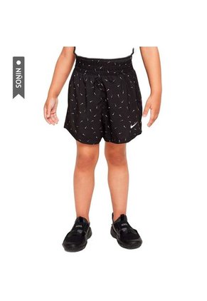 Short Nike Dri Fit One Hr Niñas-Negro