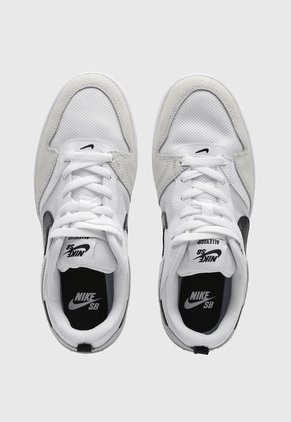 Tenis NIKE SB Alleyoop Blanco