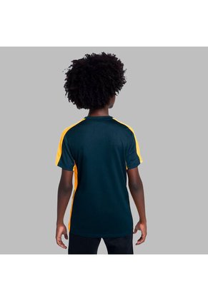 Camiseta Nike Kids K.M K Dri-Fit Academy23 Top Ss - Azul