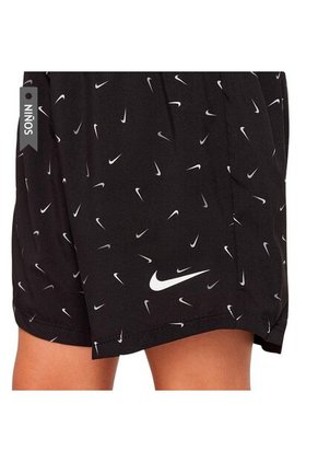 Short Nike Dri Fit One Hr Niñas-Negro