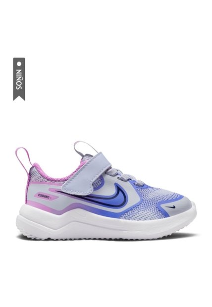 Tenis Nike Cosmic Runner Td Niño-Gris/Azul