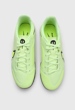Guayo Verde Lima-Amarillo Neón-Negro Nike Tiempo Legend 9 Academy TF