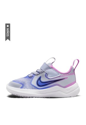 Tenis Nike Cosmic Runner Td Niño-Gris/Azul