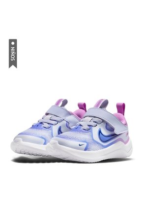 Tenis Nike Cosmic Runner Td Niño-Gris/Azul