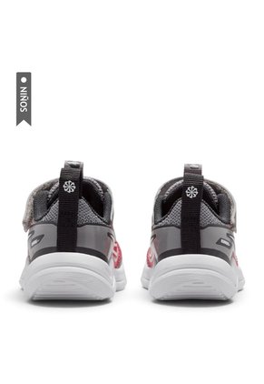 Tenis Nike Cosmic Runner Td Niño-Gris/Rojo