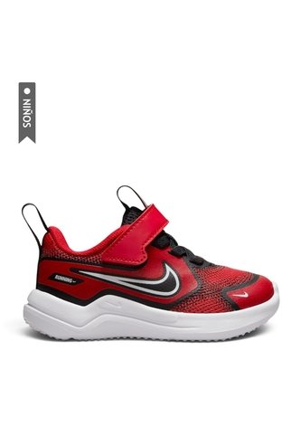 Tenis Nike Cosmic Runner Td Infantes-Rojo/Negro Nike