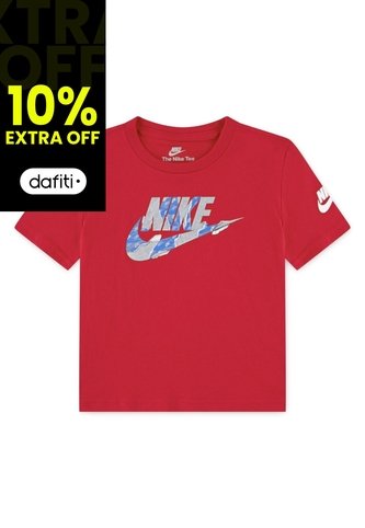 Camiseta Nike Nkb Unwrapped Futura Niño-Azul Nike