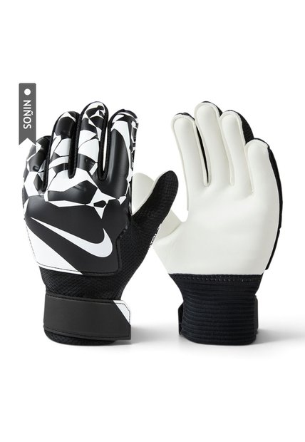 Guantes De Portero Nike Match Jr Niño-Negro