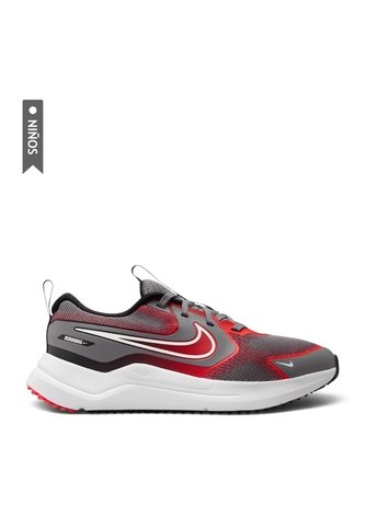 Tenis Nike Cosmic Runner Gs Niño-Gris/Rojo Nike