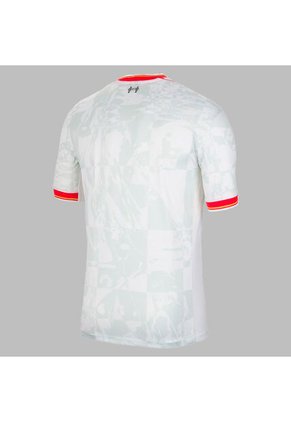 Camiseta Nike Hombre Liverpool FC 3ra 24 Stadium - Blanco