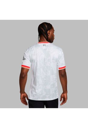 Camiseta Nike Hombre Liverpool FC 3ra 24 Stadium - Blanco