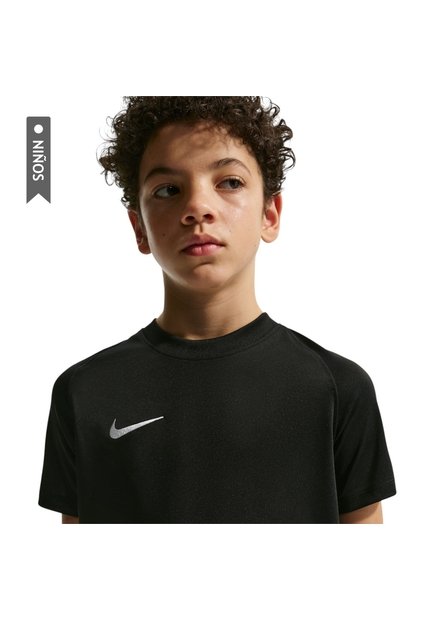 Camiseta Nike Park Viii Niño-Negro