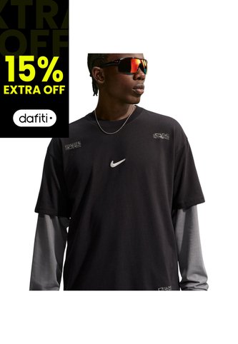 CAMISETA NIKE HOMBRE IM3757-010 Talla M Nike