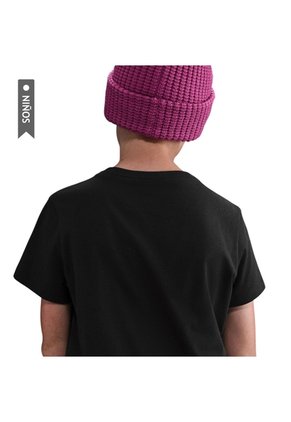 Camiseta Nike Sportwear Graphic Star Fs Niño-Negro