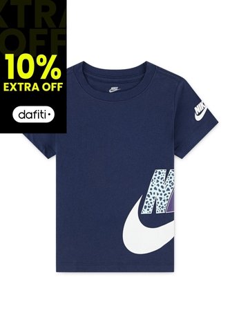 Camiseta Nike Nkg Wild Warmth Graphic Tee Niño-Negro Nike