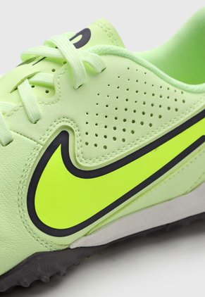 Guayo Verde Lima-Amarillo Neón-Negro Nike Tiempo Legend 9 Academy TF