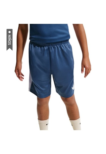 Pantaloneta Nike Trophy23 Niño-Azul