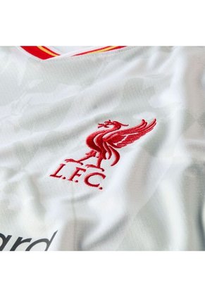 Camiseta Nike Hombre Liverpool FC 3ra 24 Stadium - Blanco