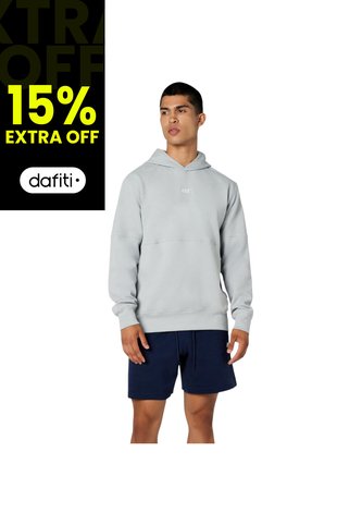 Hoodie Nike Club Varsity Hombre-Gris Nike