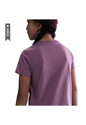 Camiseta Nike Sportwear Graphic Star Fs Niño-Morado