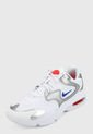 Tenis Lifestyle Blanco-Plateado-Azul Nike Air Max 2X de Nike