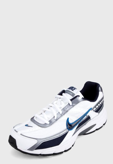 Tenis Lifestyle Blanco-Negro-Plateado Nike Initiator