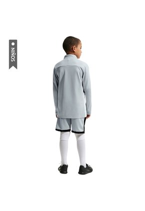 Pantaloneta Nike Academy Niño-Gris
