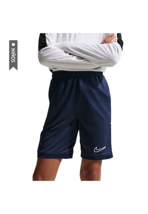 Pantaloneta Nike Academy Niño-Azul