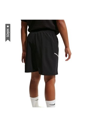 Pantaloneta Nike Miler Niño-Negro