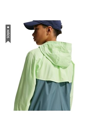 Chaqueta Nike Sportswear Windrunner Niño-Verde