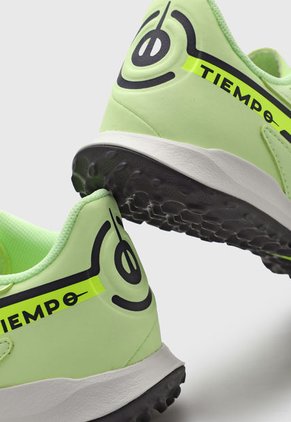 Guayo Verde Lima-Amarillo Neón-Negro Nike Tiempo Legend 9 Academy TF