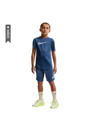Pantaloneta Nike Trophy23 Niño-Azul
