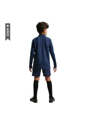 Pantaloneta Nike Academy Niño-Azul