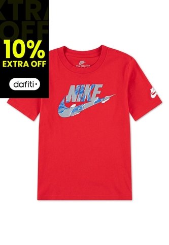 Camiseta Nike Nkb Unwrapped Futura Niño-Negro Nike