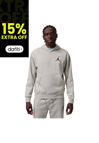 Hoodie Nike M J Jumpman Flc Po 2 Hombre-Gris Nike