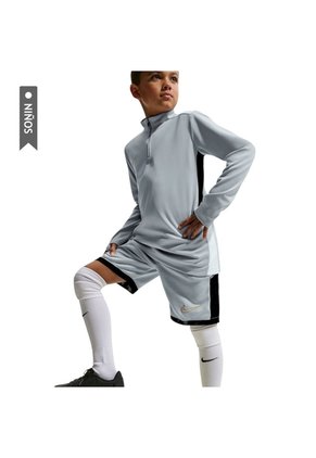 Pantaloneta Nike Academy Niño-Gris