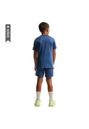 Pantaloneta Nike Trophy23 Niño-Azul