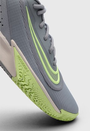 Tenis NIKE Precision 7 Gris