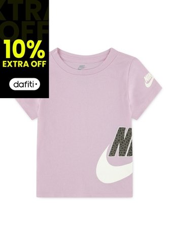 Camiseta Nike Nkg Wild Warmth Graphic Tee Niño-Azul Nike