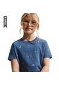 Camiseta Nike Sportswear Niño-Azul de Nike
