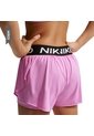 Short Nike Pro Niña-Rosado de Nike