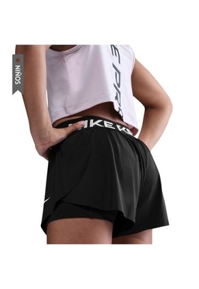 Short Nike Pro Niña-Negro