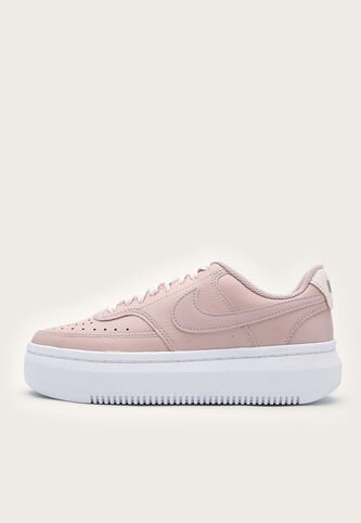 Tenis Nike Court Vision Alta Palo Rosa Nike