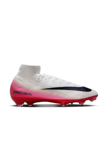 Nike Guayos Nike Unisex Mercurial Superfly 10 Elite - Blanco - Rojo Guayos