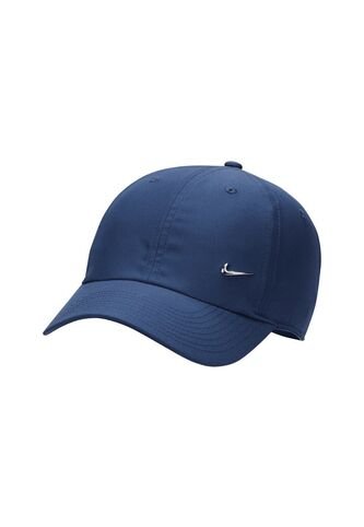 Gorra Nike Dri Fit Club Metal Swoosh Hombre-Azul Nike