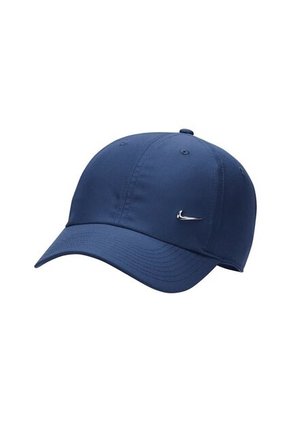 Gorra Nike Dri Fit Club Metal Swoosh Hombre-Azul