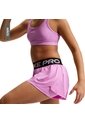Short Nike Pro Niña-Rosado de Nike