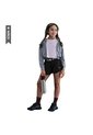 Short Nike Pro Niña-Negro de Nike
