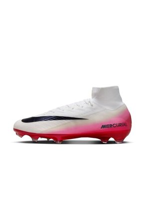 Nike Guayos Nike Unisex Mercurial Superfly 10 Elite - Blanco - Rojo Guayos