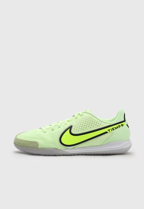 Guayo Verde Lima-Amarillo Neón-Negro Nike Tiempo Legend 9 Academy IC